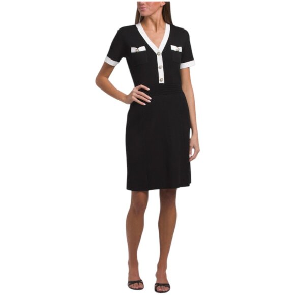 KARL LAGERFELD Sweater Dress - Picture 1 of 3